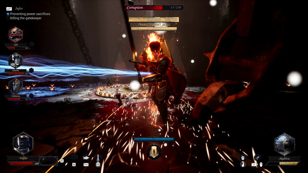 Screenshot z Daimon Blades