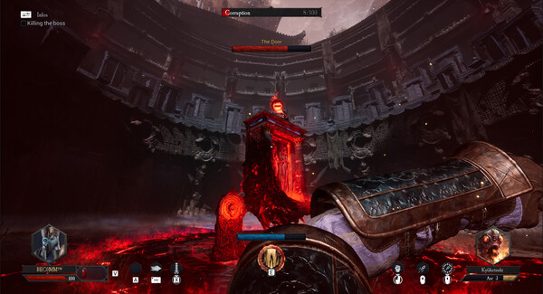 Screenshot z Daimon Blades