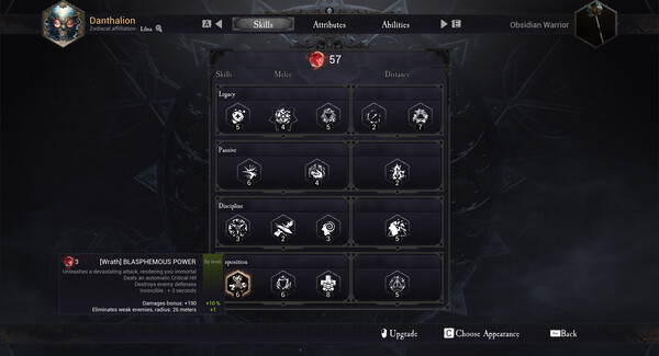 Screenshot z Daimon Blades