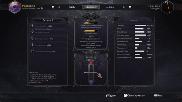 Screenshot z Daimon Blades