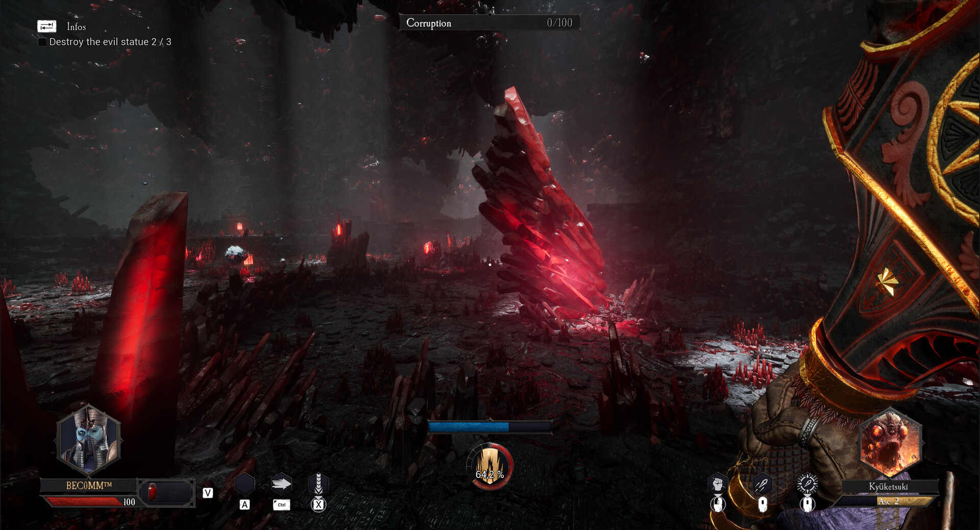 DAIMON BLADES screenshot screenshot 3
