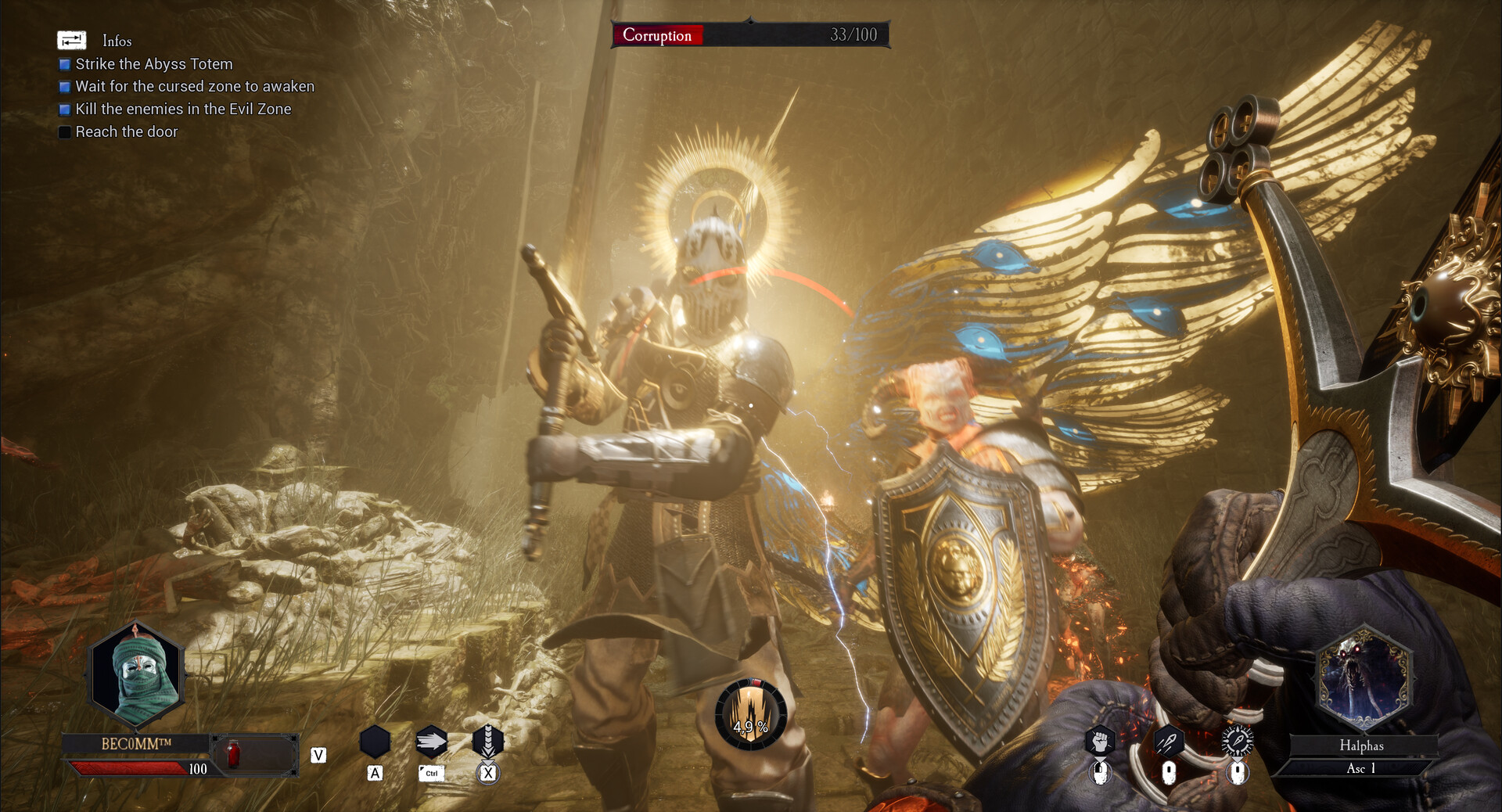 DAIMON BLADES в Steam