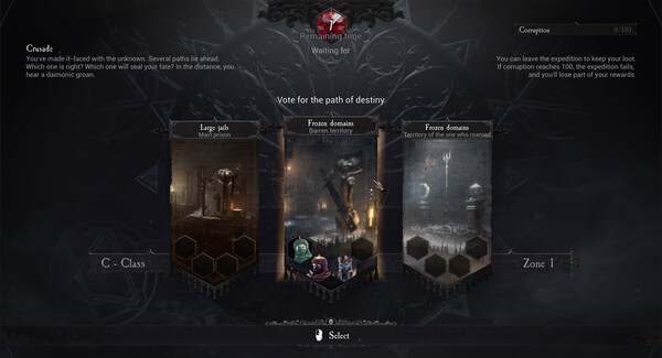 Screenshot z Daimon Blades