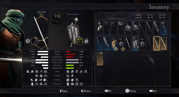 Screenshot z Daimon Blades