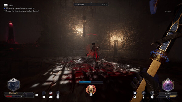 Screenshot z Daimon Blades