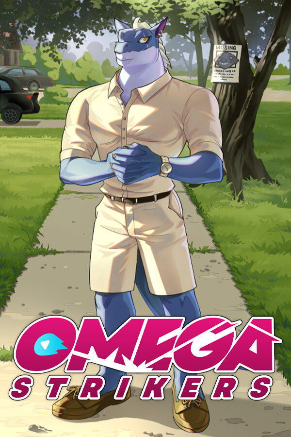 Capa de Omega Strikers