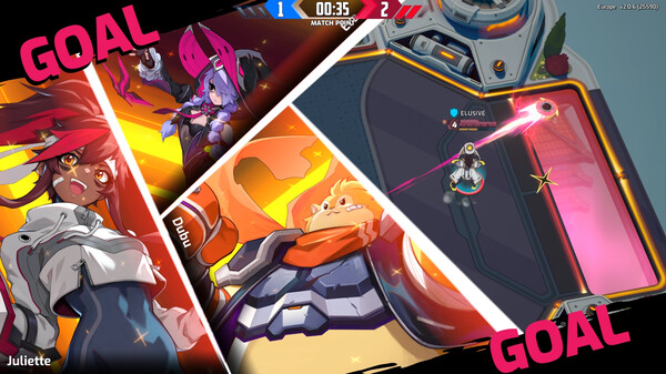 Screenshot z Omega Strikers Screenshot z Omega Strikers