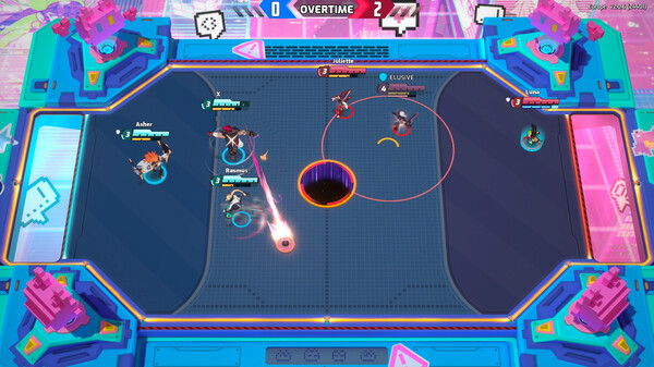 Screenshot z Omega Strikers Screenshot z Omega Strikers
