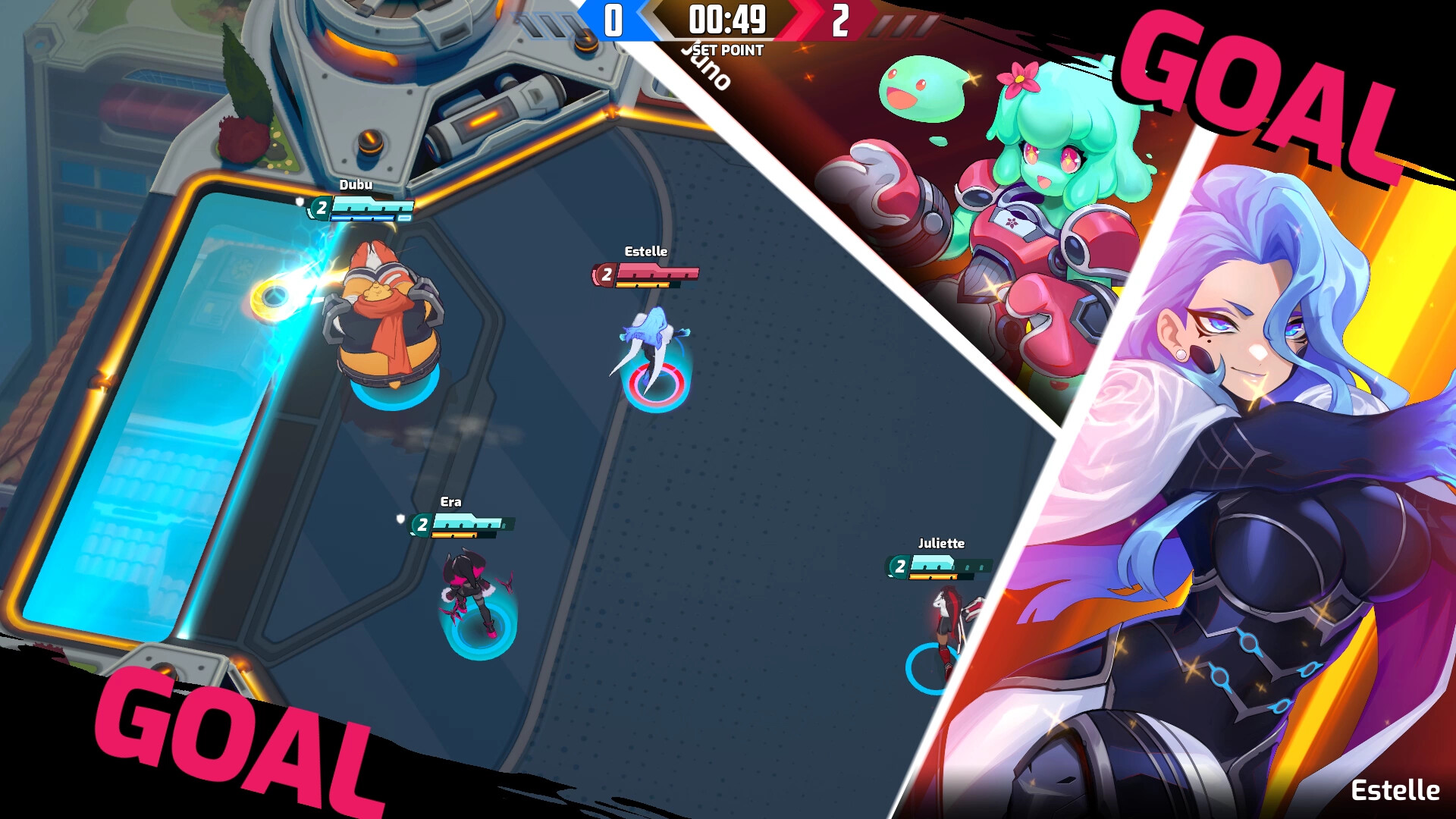 Screenshot of Omega Strikers