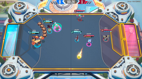 Screenshot z Omega Strikers Screenshot z Omega Strikers