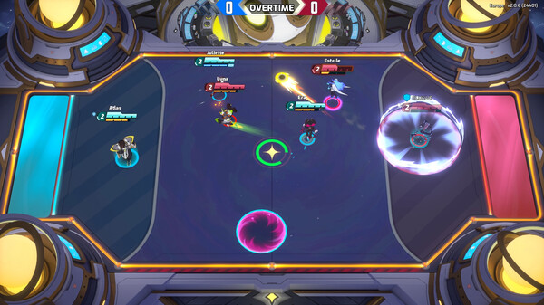 Screenshot z Omega Strikers Screenshot z Omega Strikers
