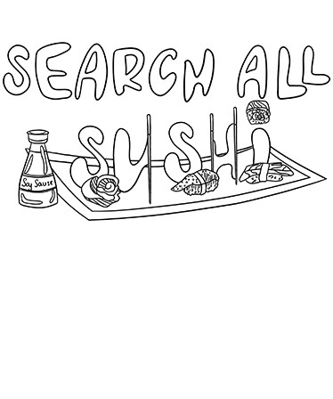 SEARCH ALL - SUSHI