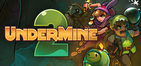 UnderMine 2 Steam Banner