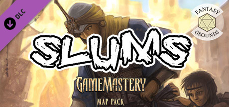 Fantasy Grounds - Pathfinder RPG - GameMastery Map Pack: Slums Header Image