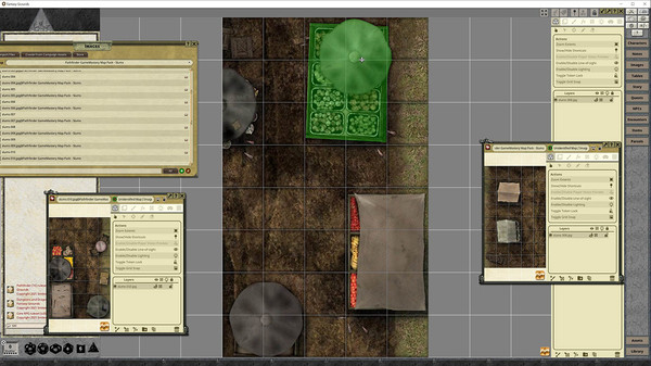 Fantasy Grounds - Pathfinder RPG - GameMastery Map Pack: Slums
