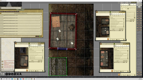 Fantasy Grounds - Pathfinder RPG - GameMastery Map Pack: Slums