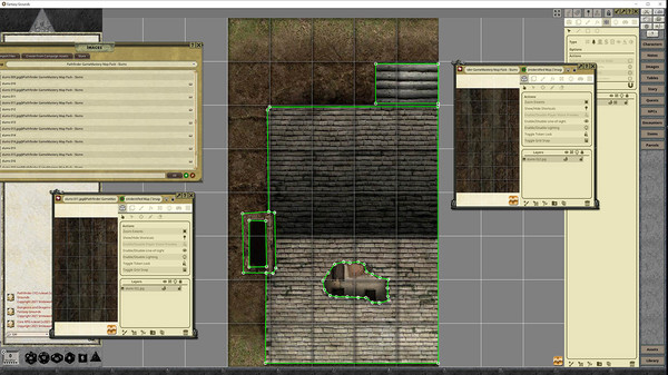 Fantasy Grounds - Pathfinder RPG - GameMastery Map Pack: Slums