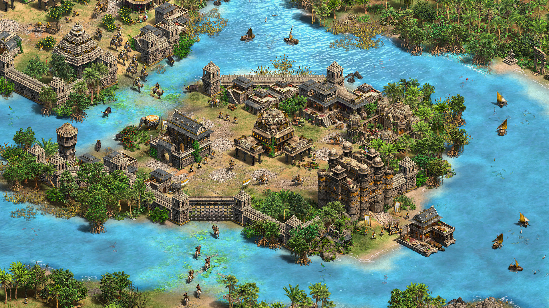 Age of Empires II: Definitive Edition - Dynasties of India Featured Screenshot #1