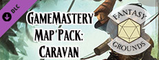Fantasy Grounds - Pathfinder RPG - GameMastery Map Pack: Caravan Small Capsule Image