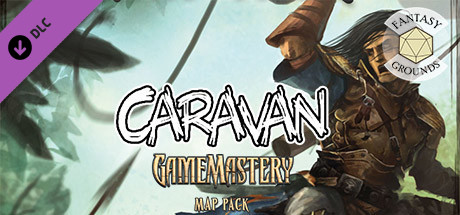 Fantasy Grounds - Pathfinder RPG - GameMastery Map Pack: Caravan Header Image