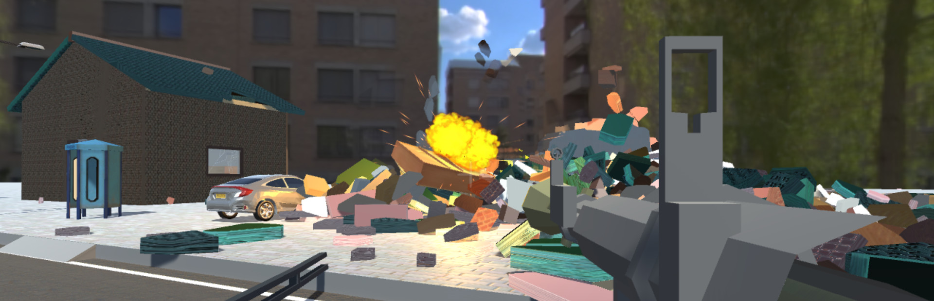 DESTROY Simulator