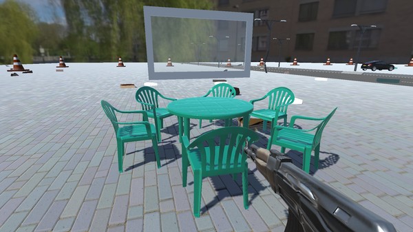 Screenshot z DESTROY Simulator