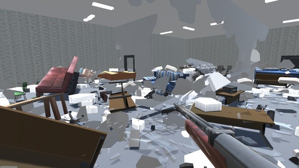 Screenshot z DESTROY Simulator