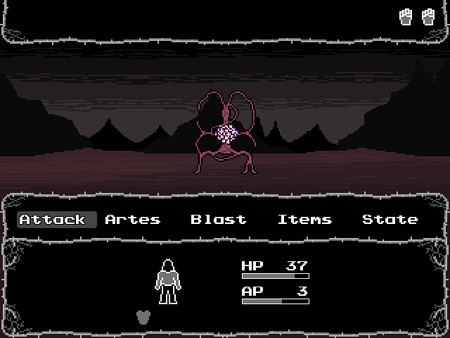 Screenshot z A Ghostly Rose