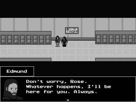 Screenshot z A Ghostly Rose