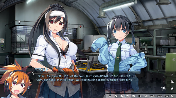 Grisaia Phantom Trigger Vol.8