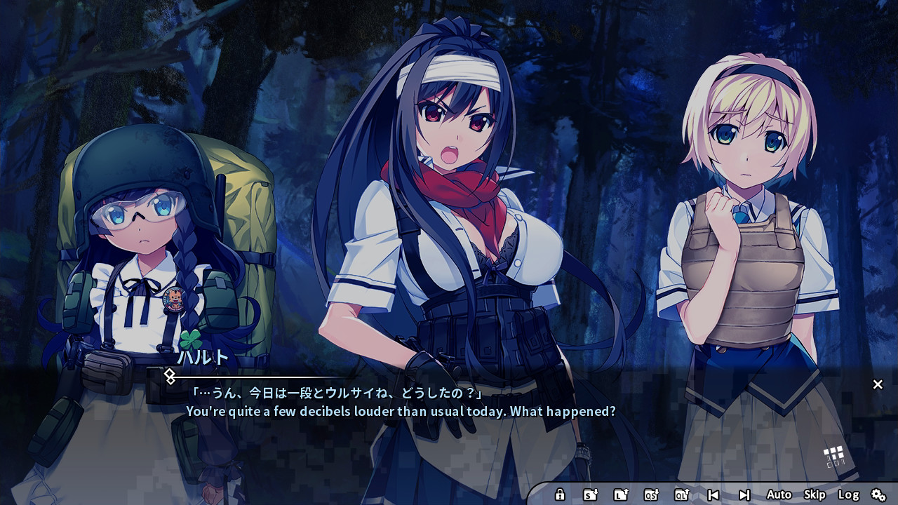 Скриншот игры Grisaia Phantom Trigger Vol.8 - 3