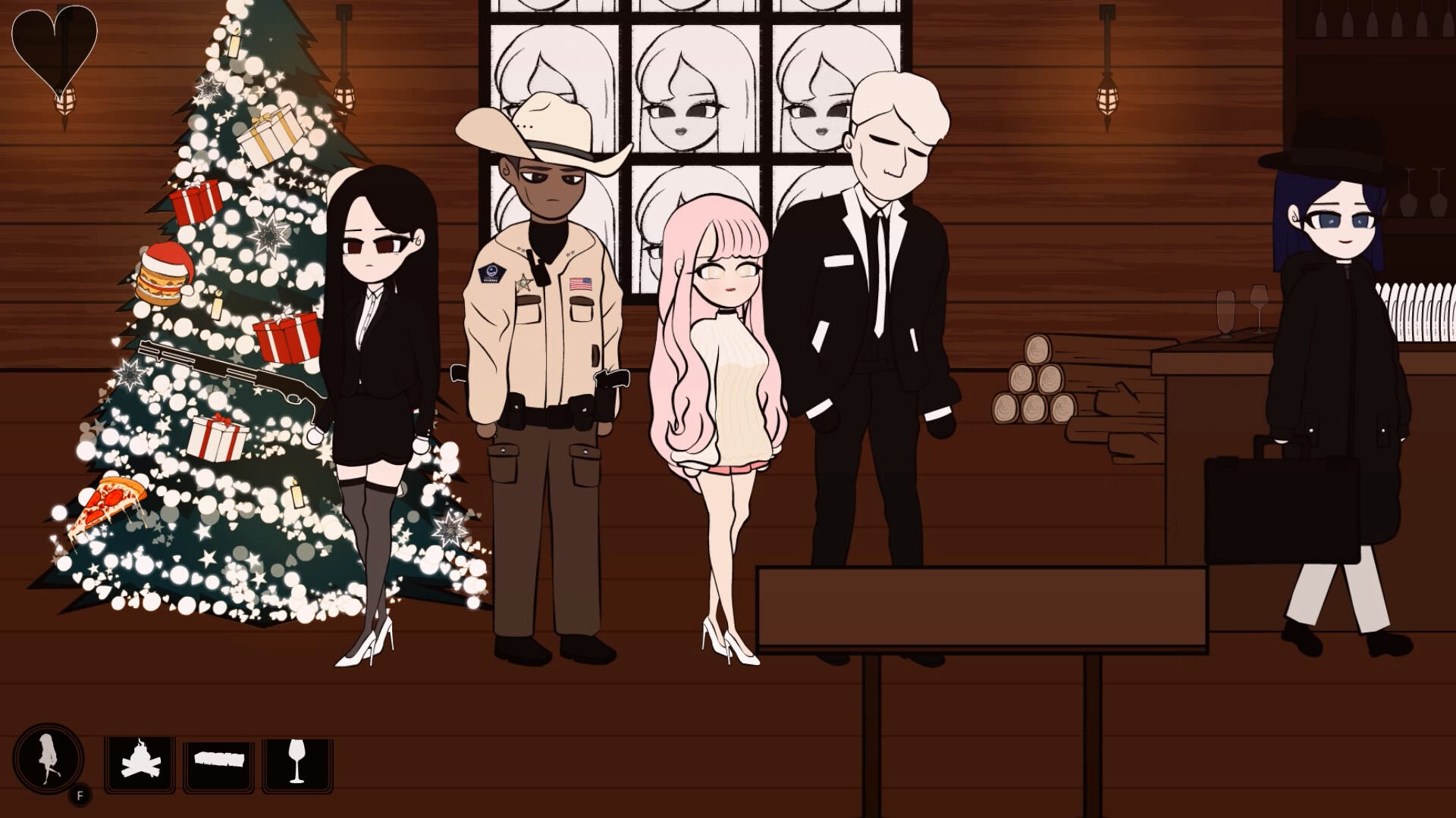 Frozen Friday Night: The Eve screenshot #13