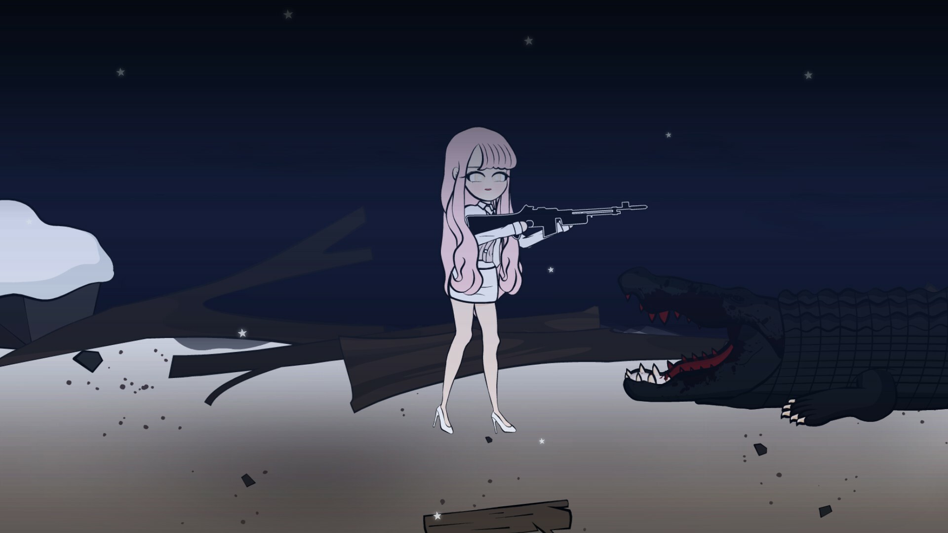 Frozen Friday Night: The Eve screenshot 15
