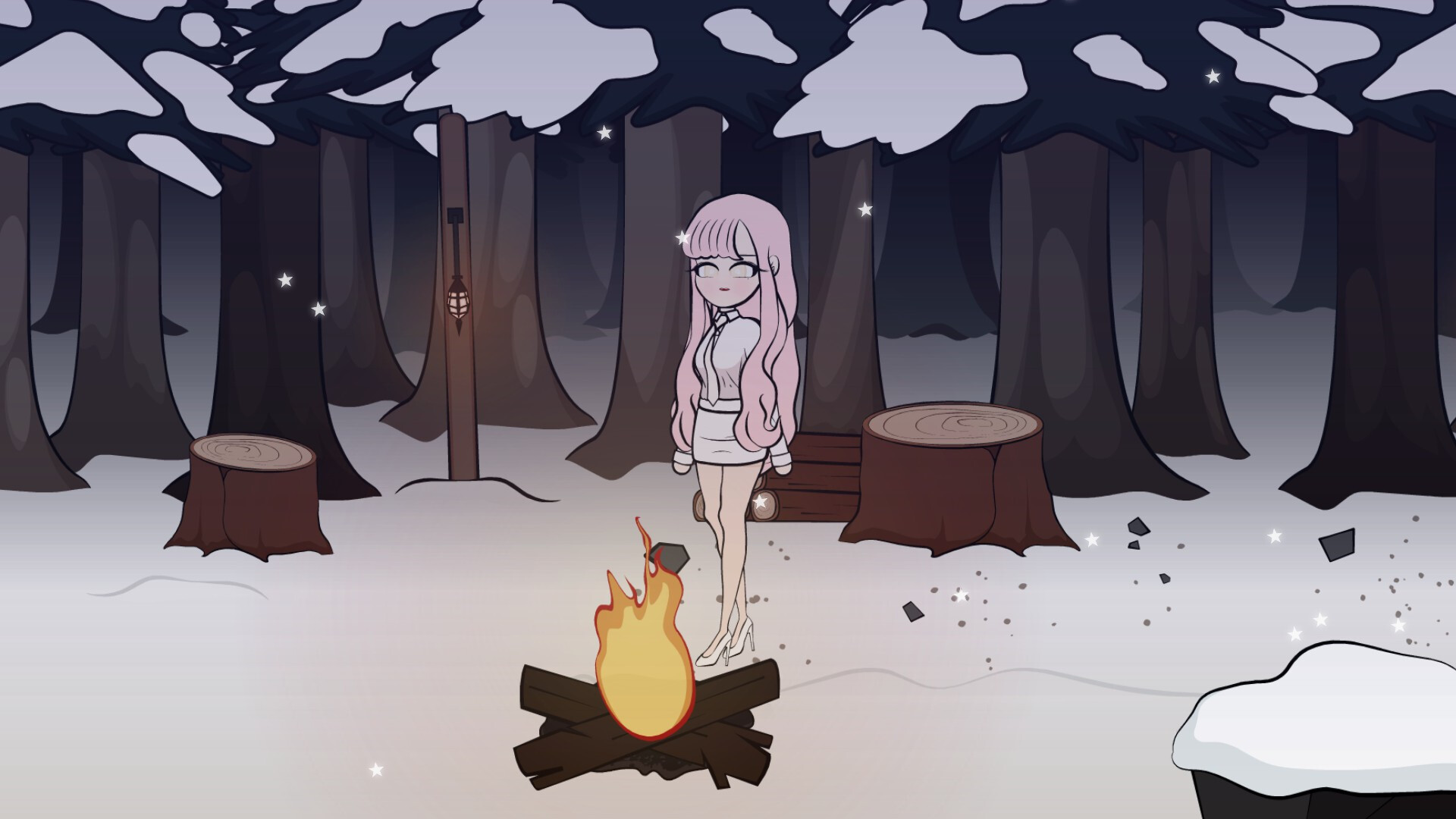 Frozen Friday Night: The Eve screenshot #17