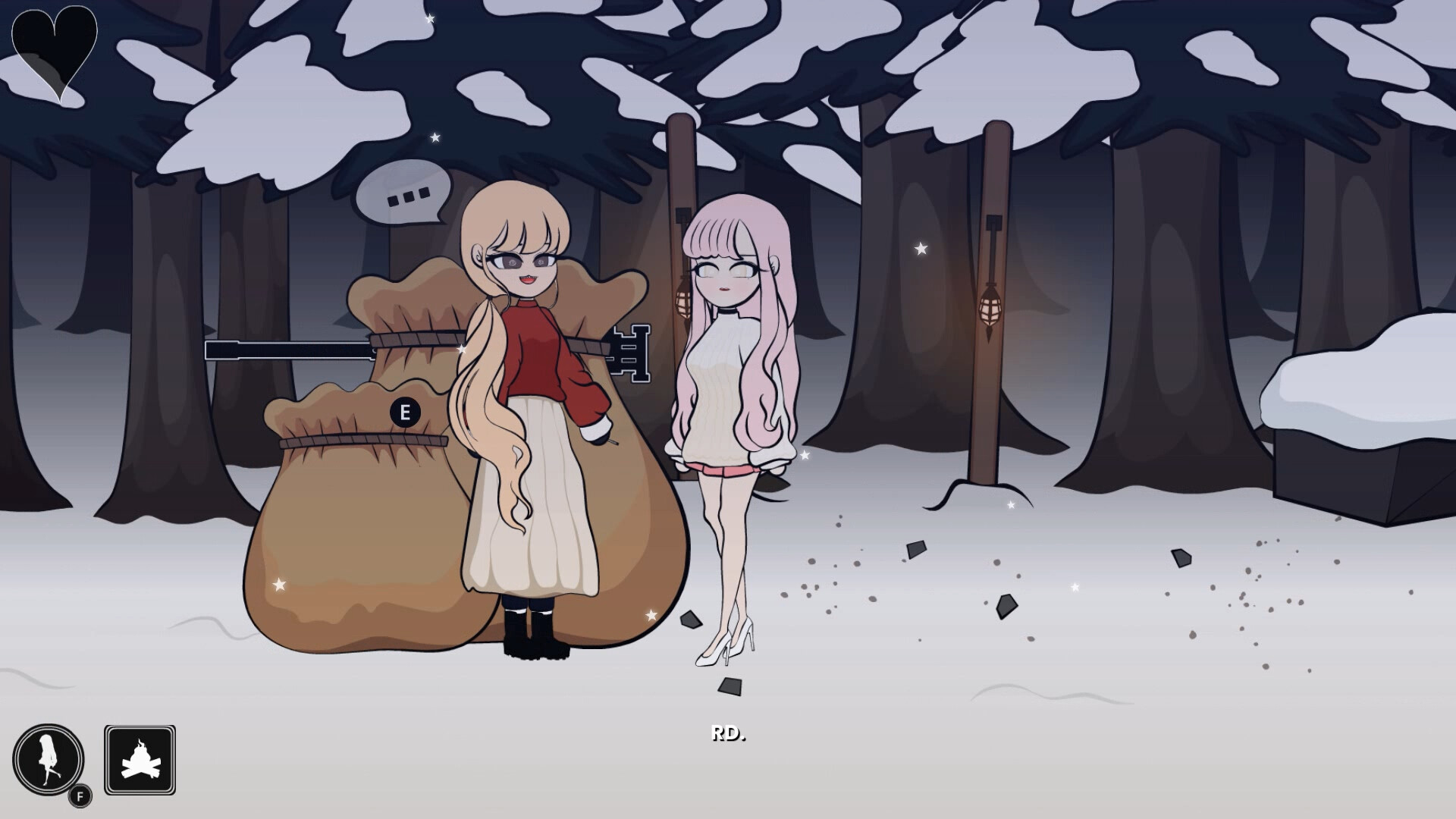 Frozen Friday Night: The Eve screenshot #20