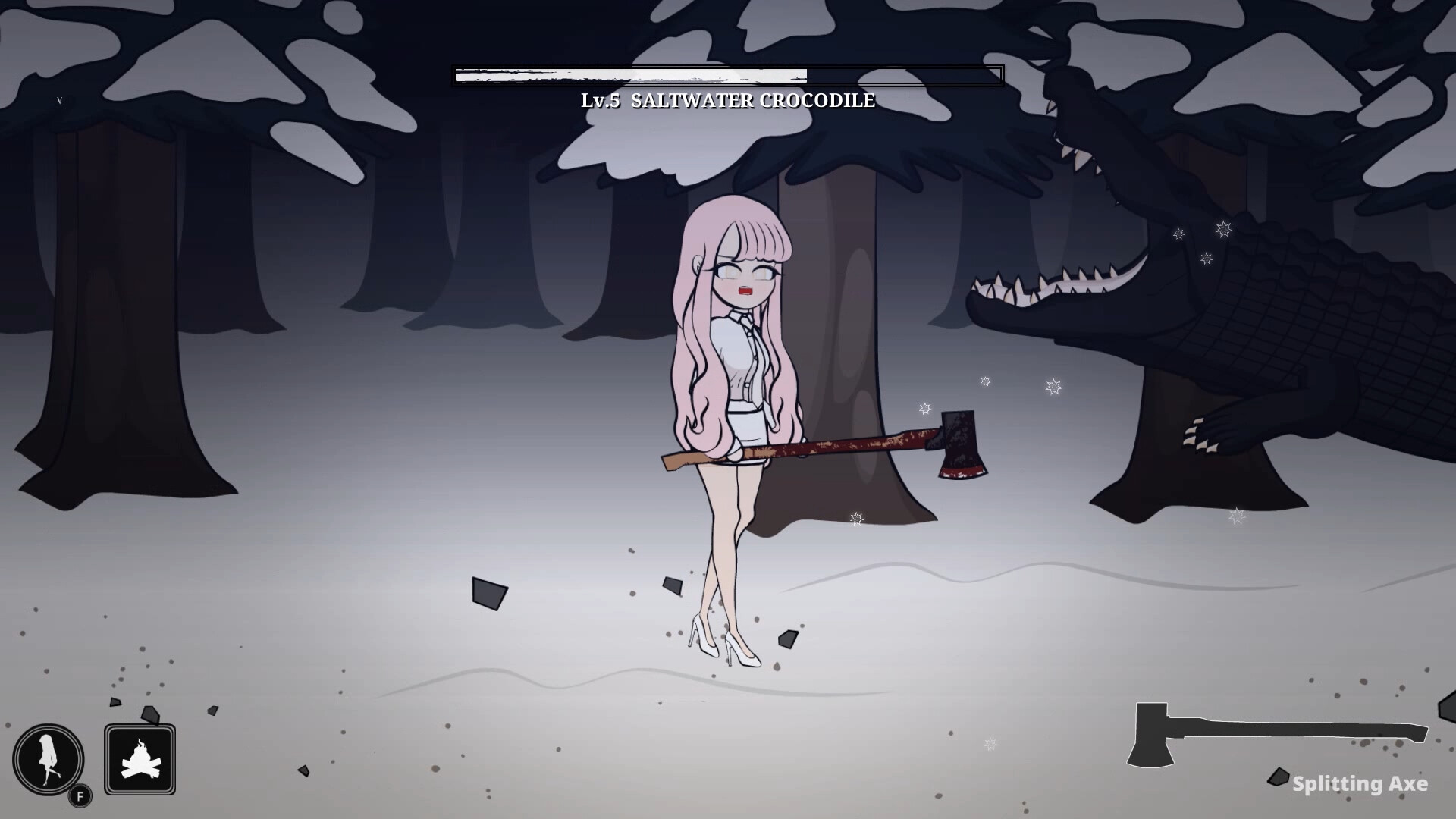 Frozen Friday Night: The Eve screenshot #8