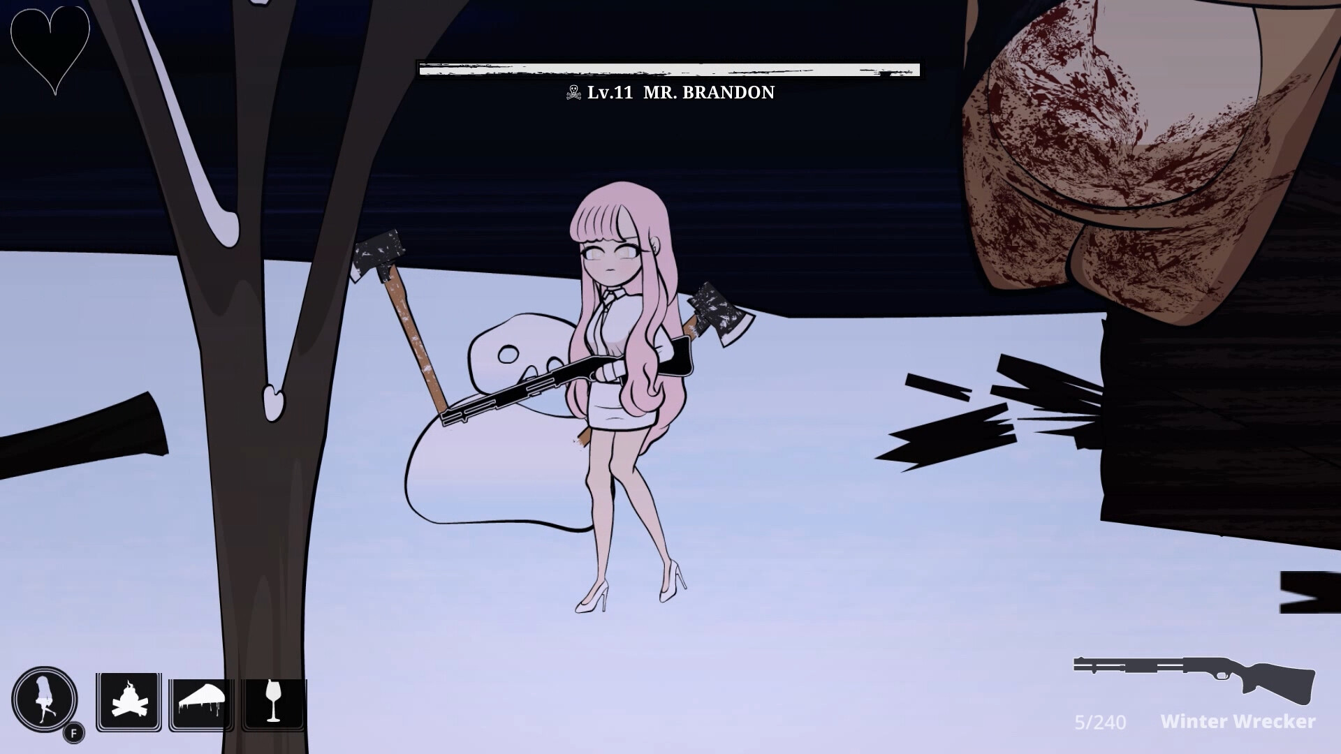 Frozen Friday Night: The Eve screenshot 19