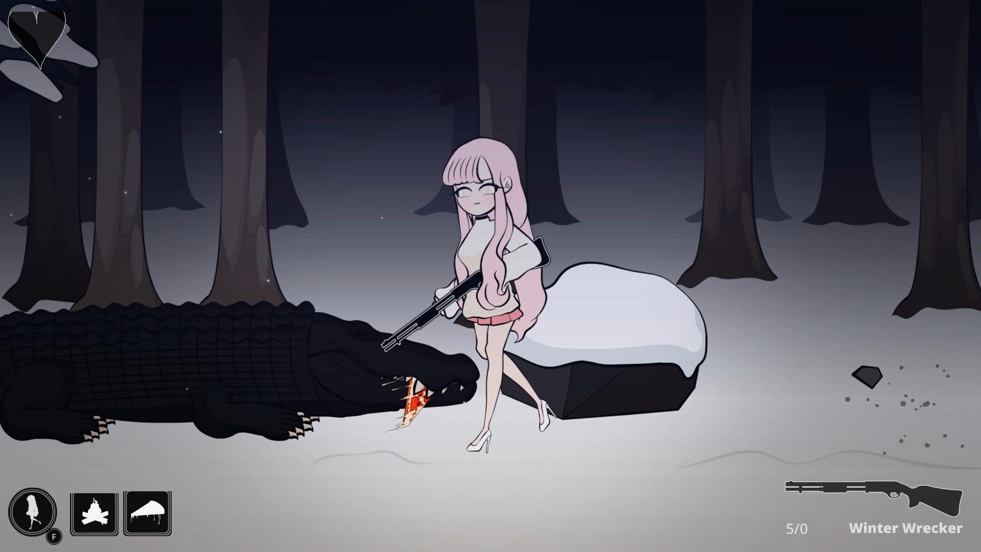 Frozen Friday Night: The Eve screenshot #14