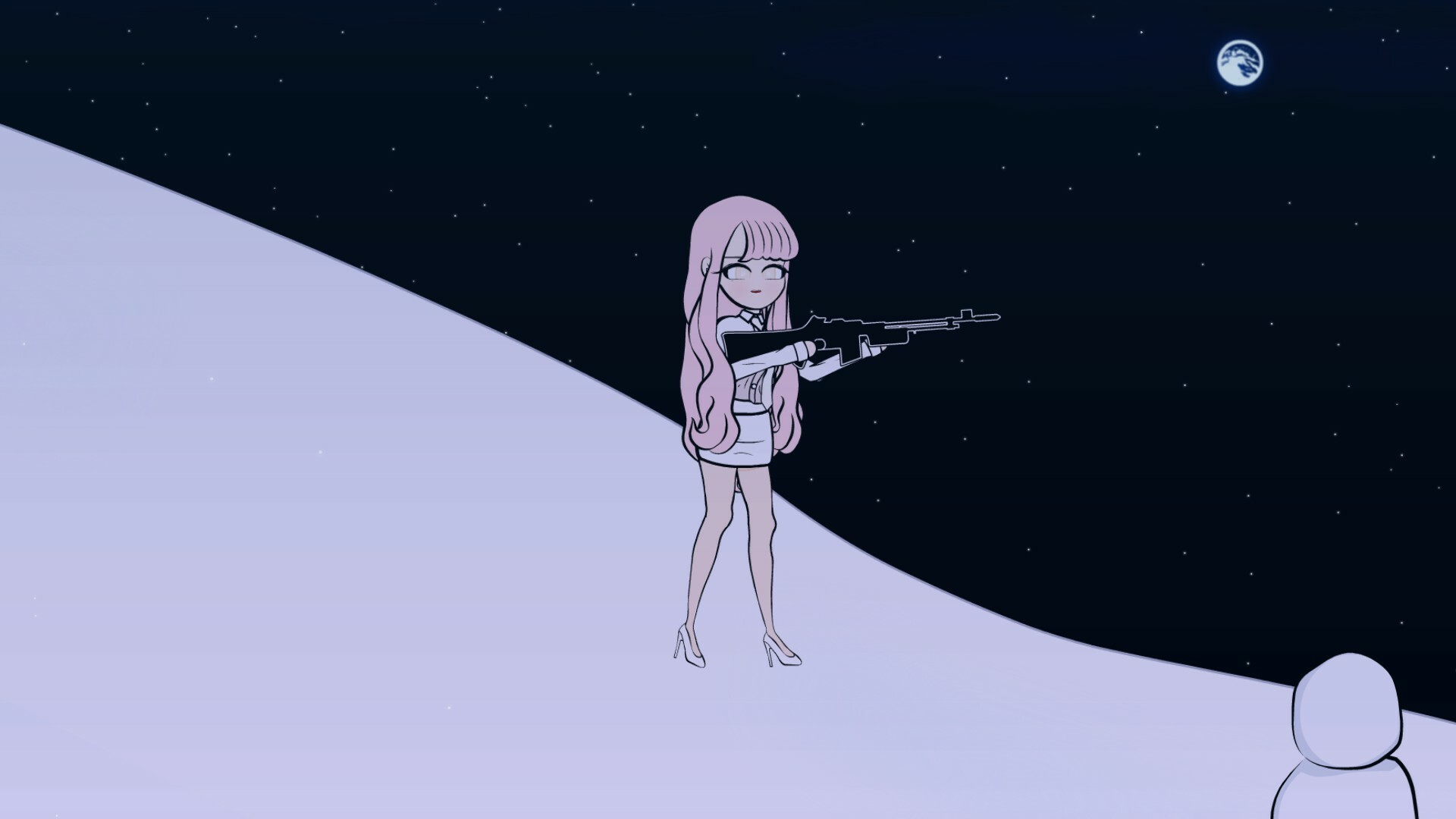 Frozen Friday Night: The Eve screenshot #24