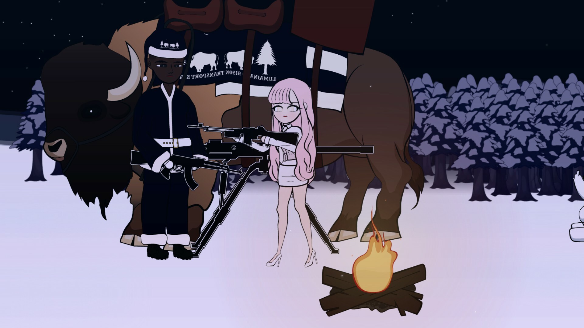Frozen Friday Night: The Eve screenshot 27
