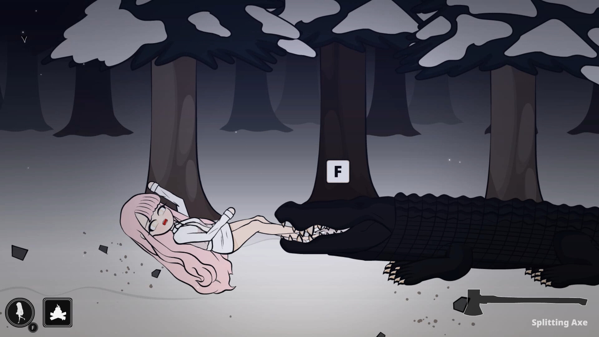 Frozen Friday Night: The Eve screenshot #10