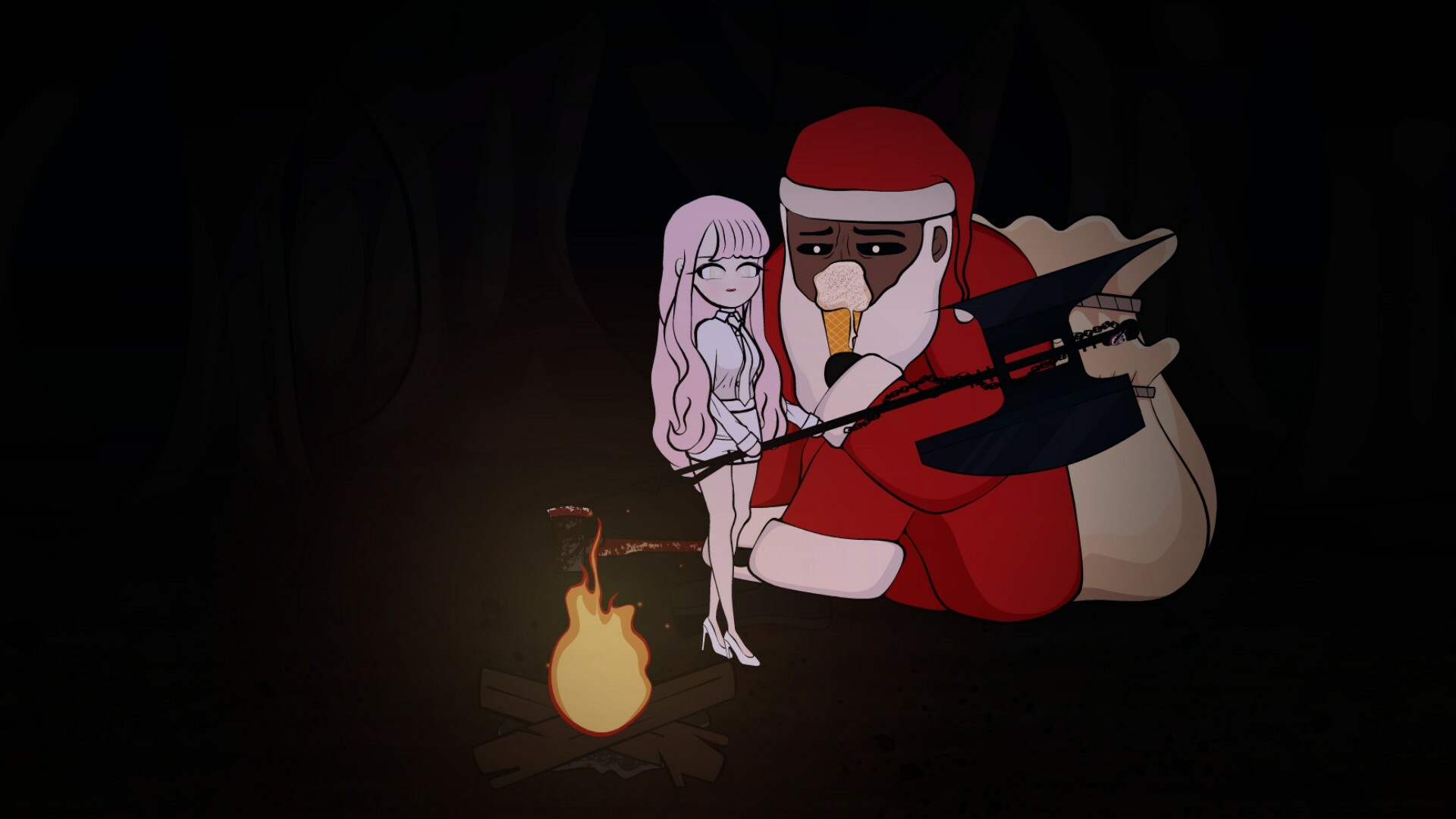 Frozen Friday Night: The Eve screenshot 30
