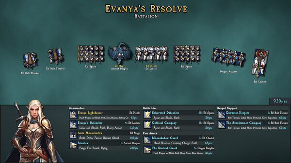 SOVL: Fantasy Warfare