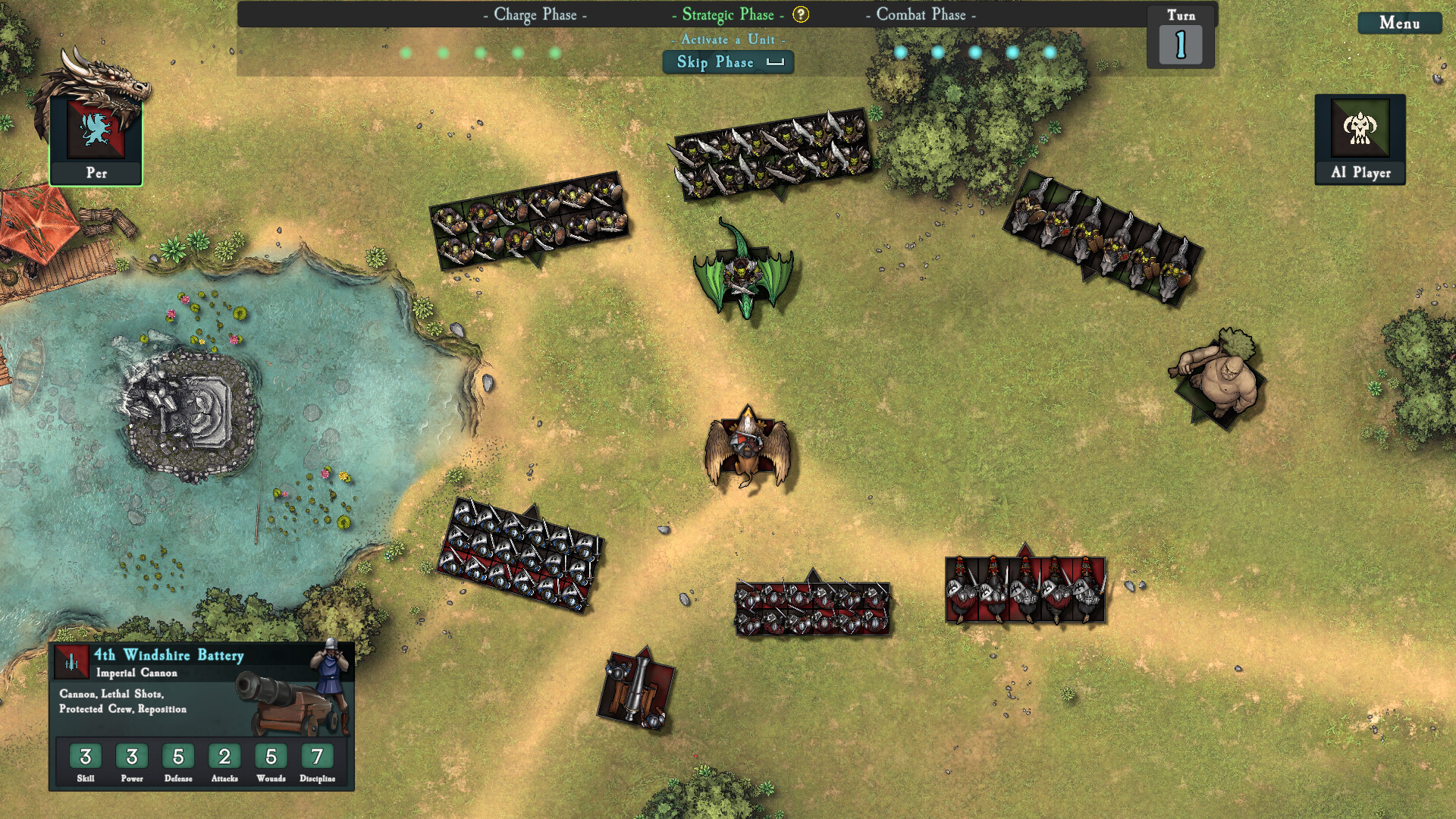 SOVL: Fantasy Warfare screenshot 1