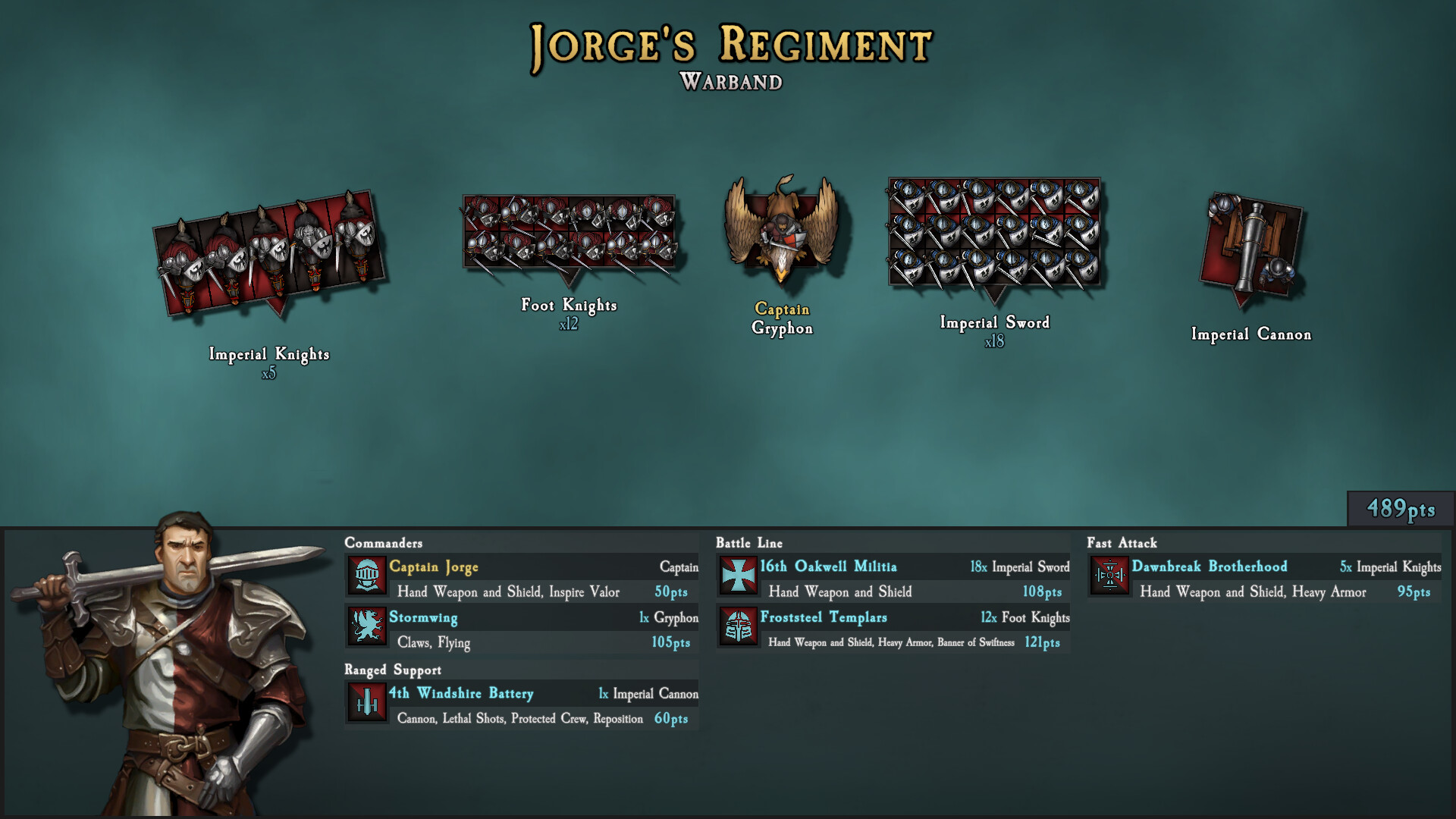 SOVL: Fantasy Warfare screenshot 6