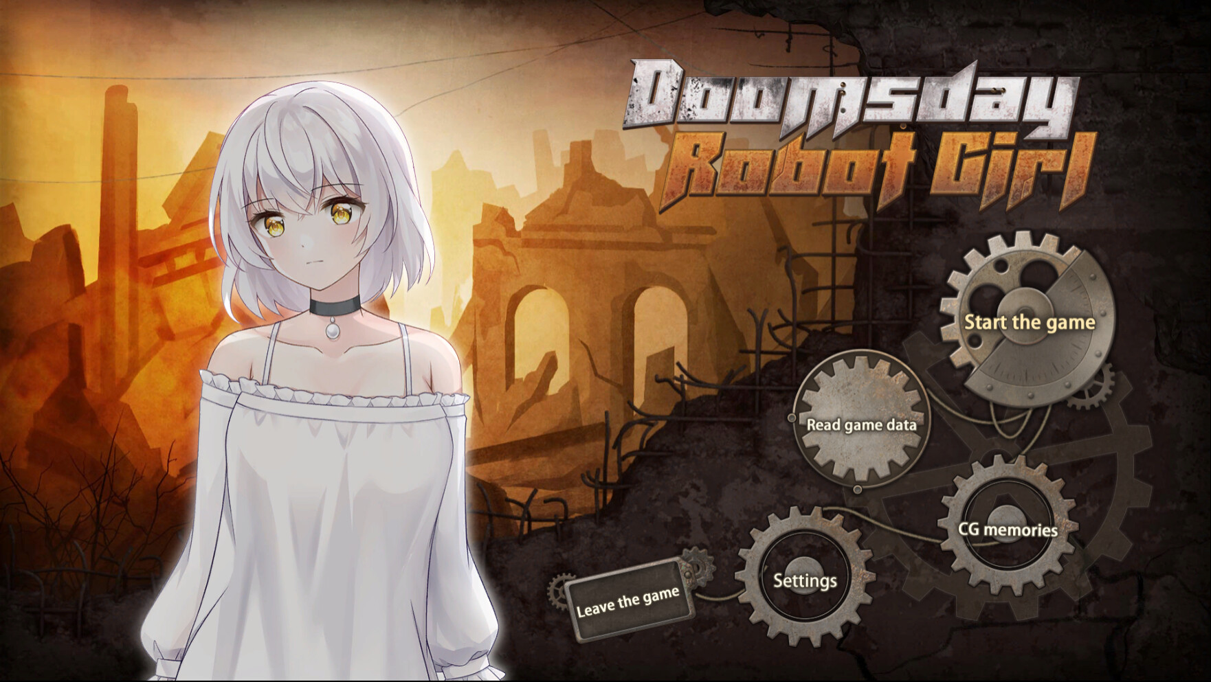 Doomsday Robot Girl on Steam