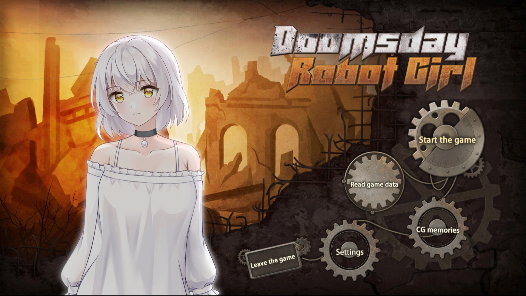 Doomsday Robot Girl screenshot 14