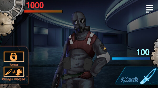 Doomsday Robot Girl Screenshot