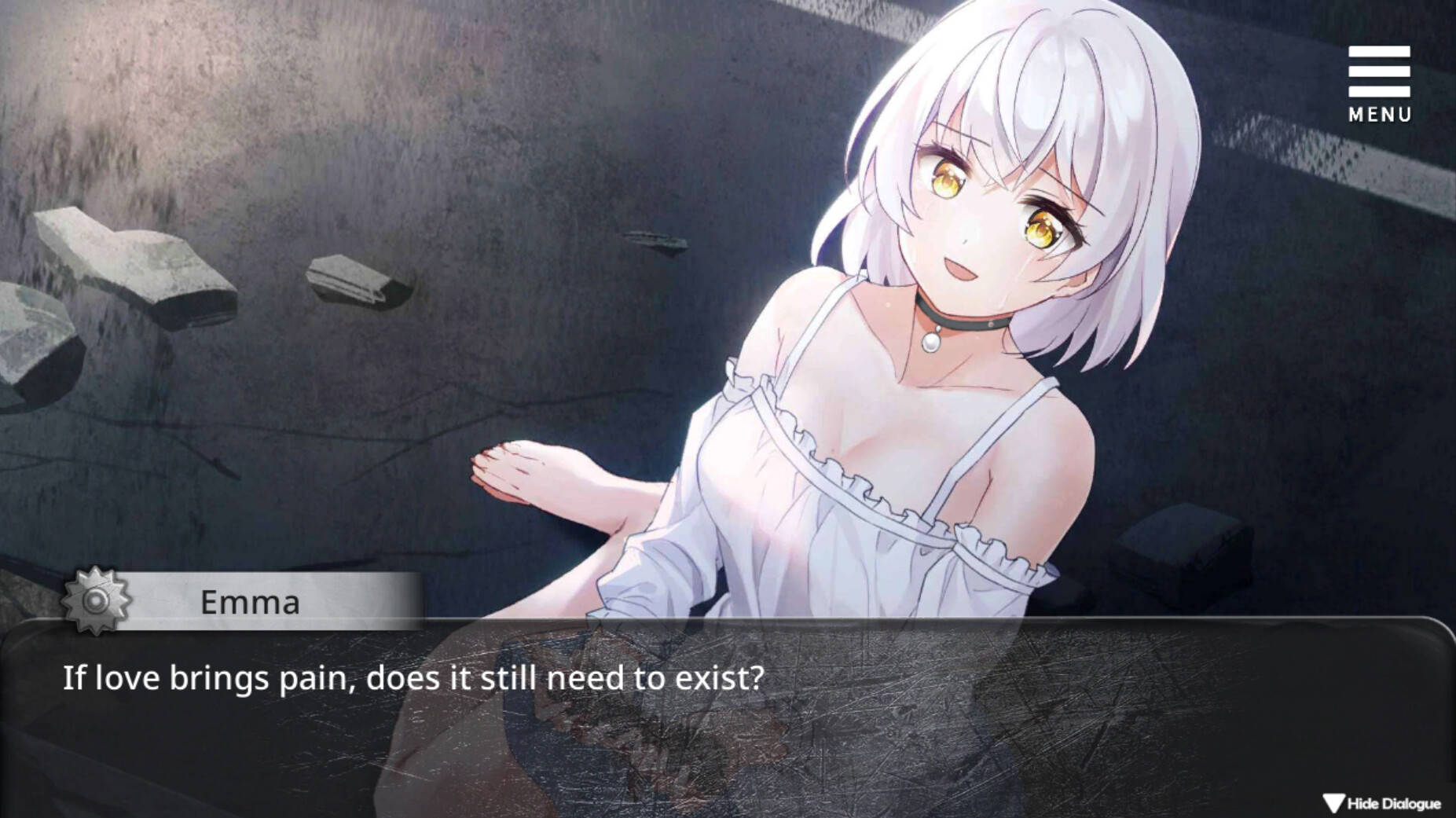 Doomsday Robot Girl screenshot 7