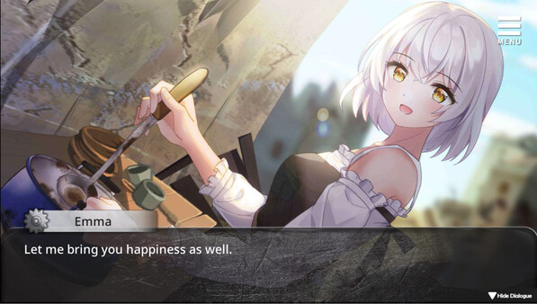 Doomsday Robot Girl Screenshot